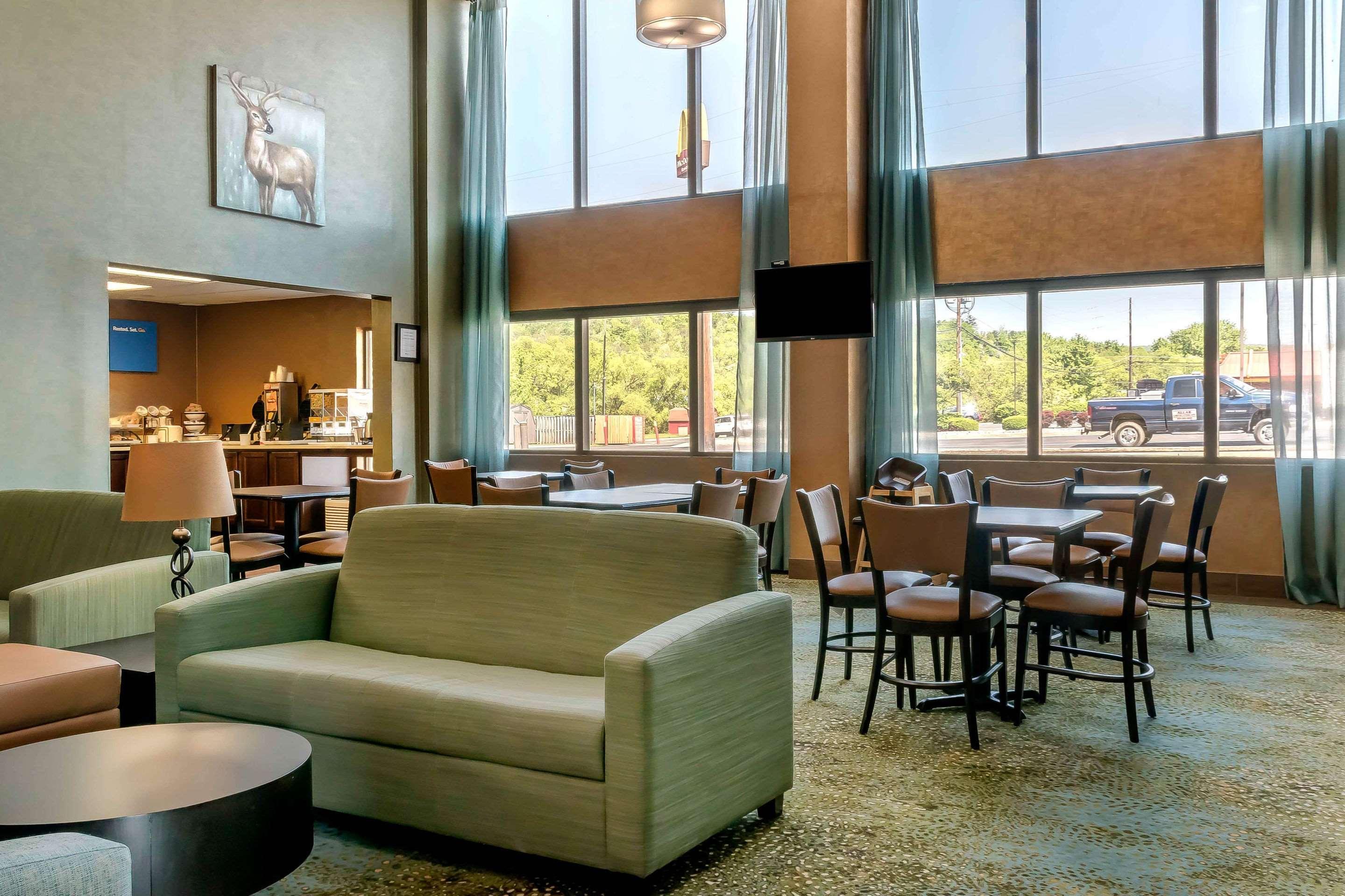 Comfort Inn Pine Grove I-81 Hershey Area Екстер'єр фото