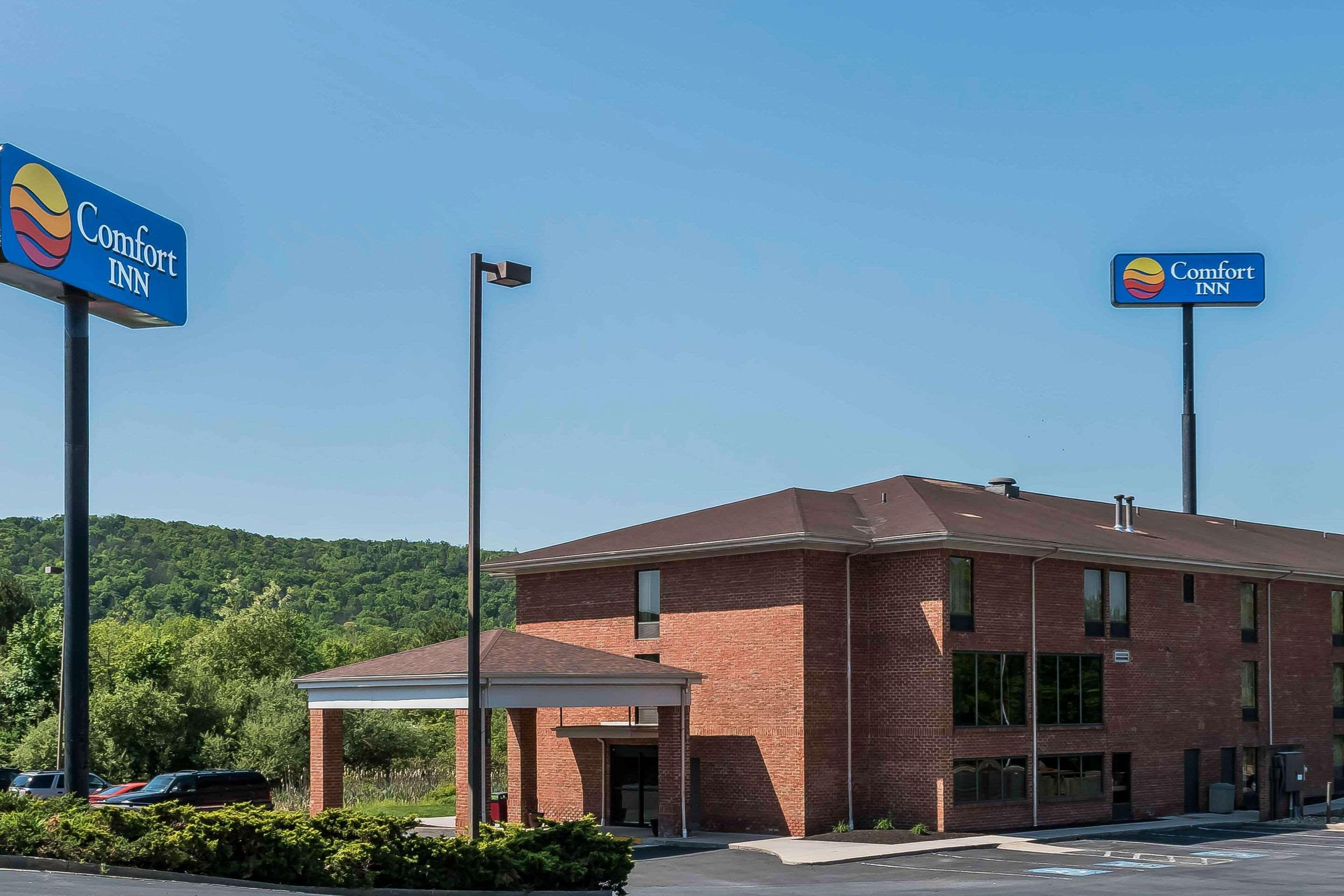 Comfort Inn Pine Grove I-81 Hershey Area Екстер'єр фото